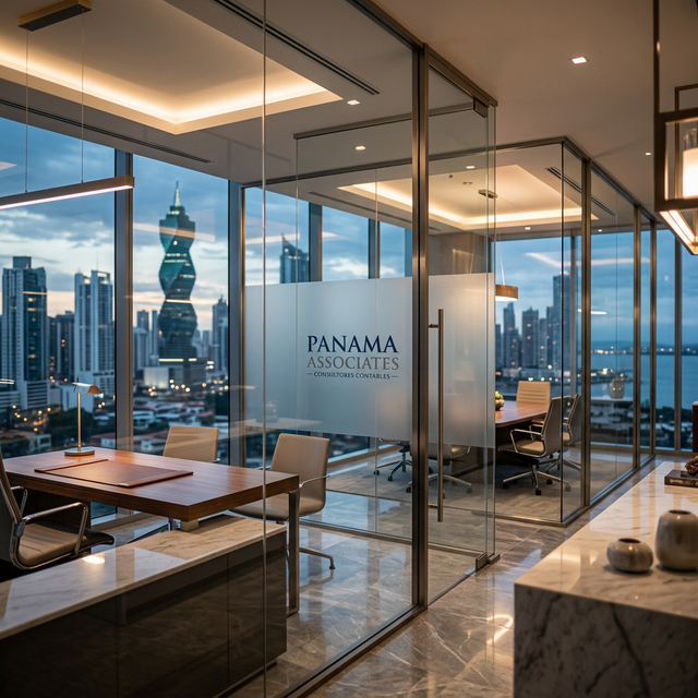 Panama City Financial District